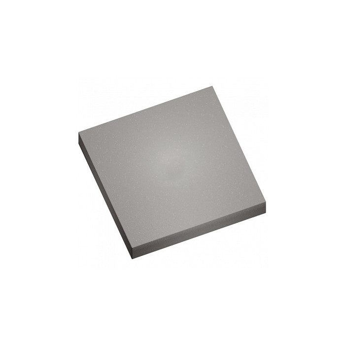 Квадратная тротуарная плитка 100x100x9 Серый